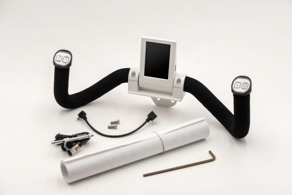 Handi Quilter QM29254 Simply "Quilt From The Back" Kit (Rear HB, Display, Laser Light, Panto)