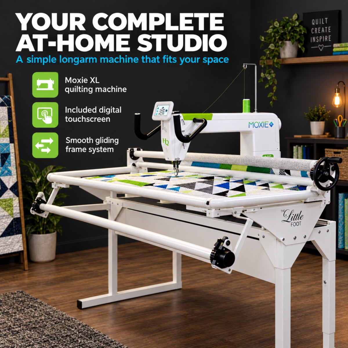 Handi Quilter QM09304 Moxie XL Machine