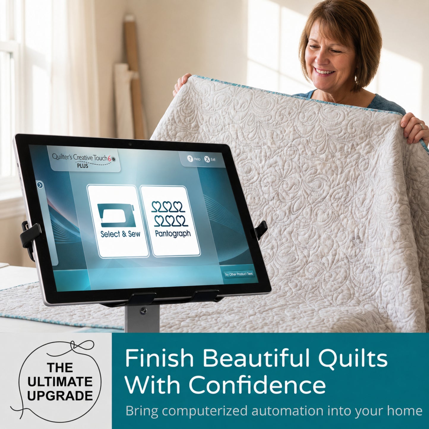 Grace QMN-01-17968 QuiltMotion QCT 6 PLUS