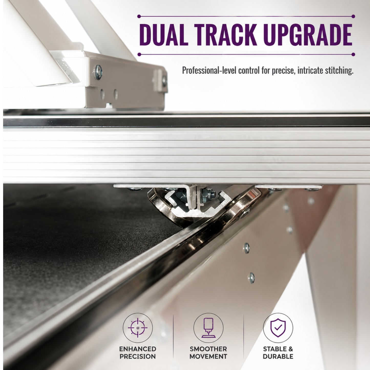 Grace QZF-01-13612 Q-Zone Hoop-Frame Dual Track Upgrade