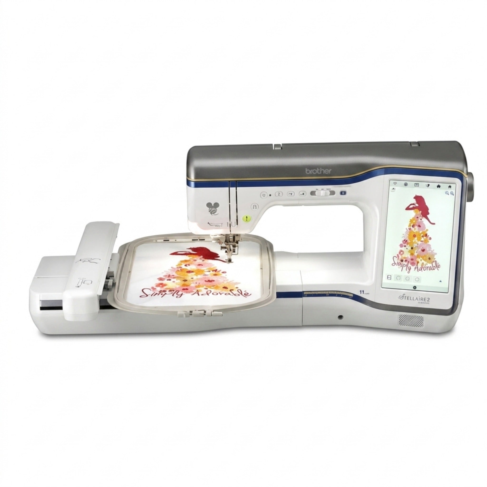 Brother Stellaire Innov-is XJ2 – Creative Sewing Center