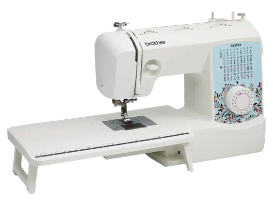 Brother XR3774 37-Stitch Sewing & Quilting Machine with Wide Table