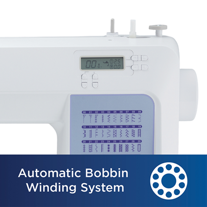 Brother CS5055 60-Stitch Computerized Sewing & Embroidery Combo