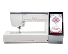 Load image into Gallery viewer, Janome MC15000V3 Horizon Quilt Maker Memory Craft 15000 Embroidery Machine