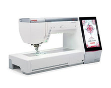 Load image into Gallery viewer, Janome MC15000V3 Horizon Quilt Maker Memory Craft 15000 Embroidery Machine