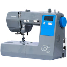 Load image into Gallery viewer, Janome LOFT 100 Sewing Machine