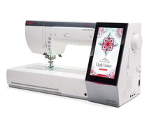 Load image into Gallery viewer, Janome MC15000V3 Horizon Quilt Maker Memory Craft 15000 Embroidery Machine