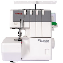 Load image into Gallery viewer, Janome 454D MyLock Sailing Line Serger Machine