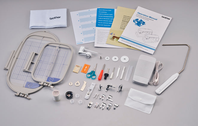 Brother NQ3550W Innov-ís Combination Sewing Embroidery Machine