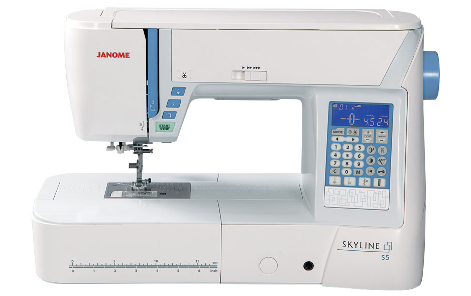 Janome Skyline S5 Sewing Machine