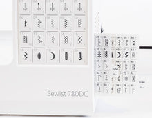 Load image into Gallery viewer, Janome Sewist 780DC Sewing Machine