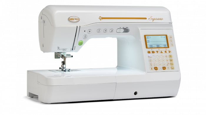 Baby Lock BLMSP Soprano Quilting Machine