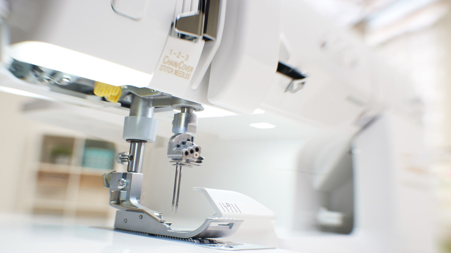 Baby Lock BLETS8 Triumph Serger Machine