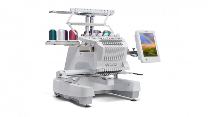 Baby Lock BMVT10 Venture Multi-needle Embroidery Machine