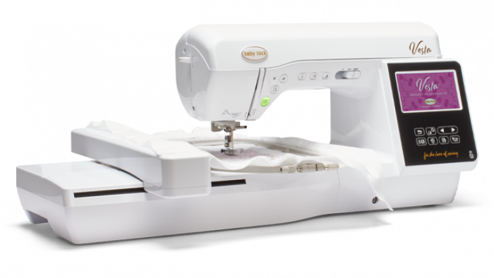 Baby Lock BLMVE Vesta Sewing Machine