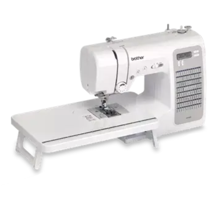 Brother CS7000X Durable Metal Frame Computerized Sewing Machine with Wide  Table for Quilting 