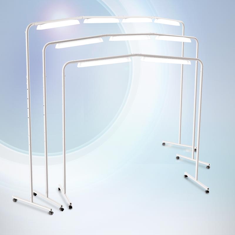 The Grace Company Luminess LED Light Station Large - 10 feet