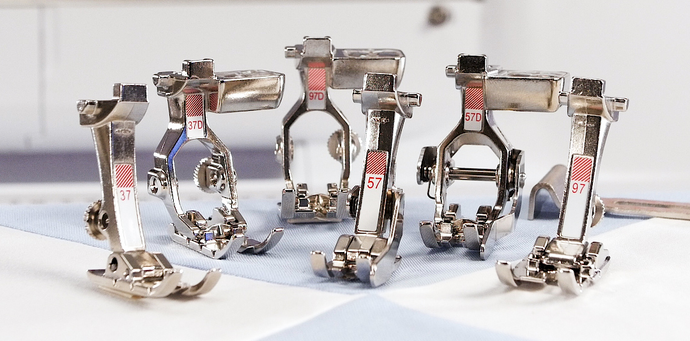 BERNINA Presser Feet: For All of Your Sewing Needs