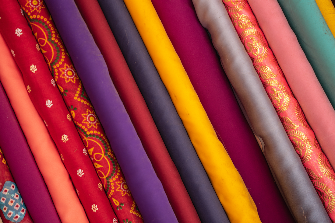 How to Choose the Right Fabric for Your Sewing Project: A Beginner-Friendly Guide to Fiber, Weight, and Drape