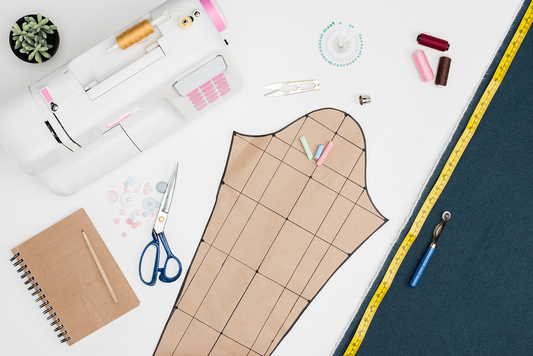How to Read a Sewing Pattern: A Beginner-Friendly Guide to Understanding Pattern Pieces, Symbols, and Sizing