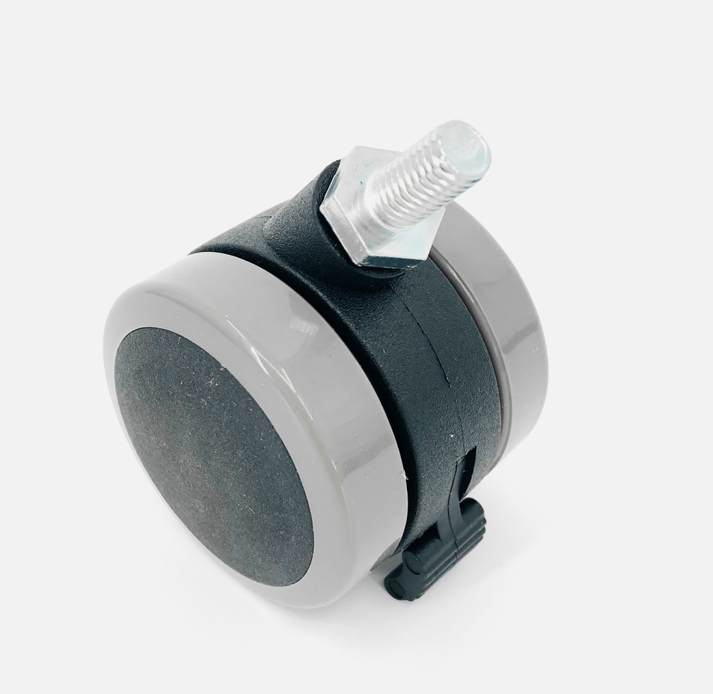 Koala Studios TP-C Replacement Caster: Black and Grey Parts