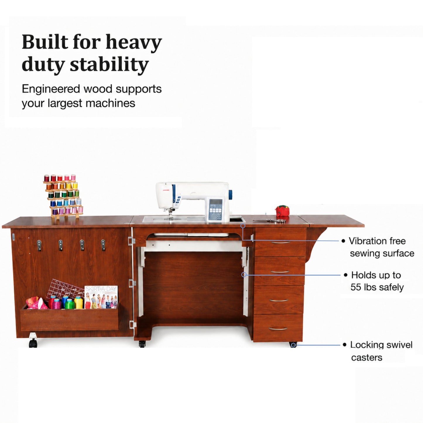 Arrow Sewing Harriet Sewing Cabinet