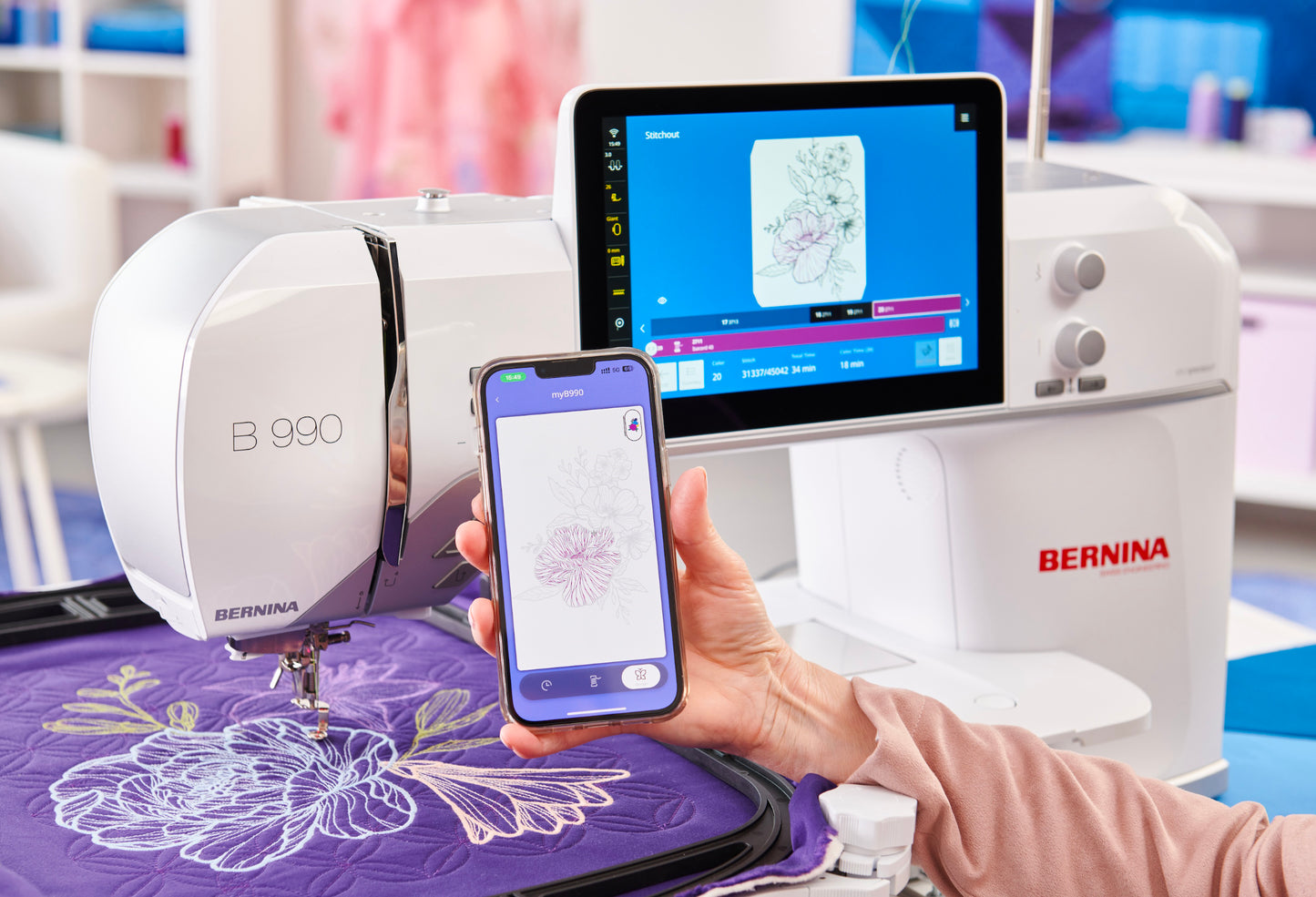 BERNINA 990 Sewing Machine