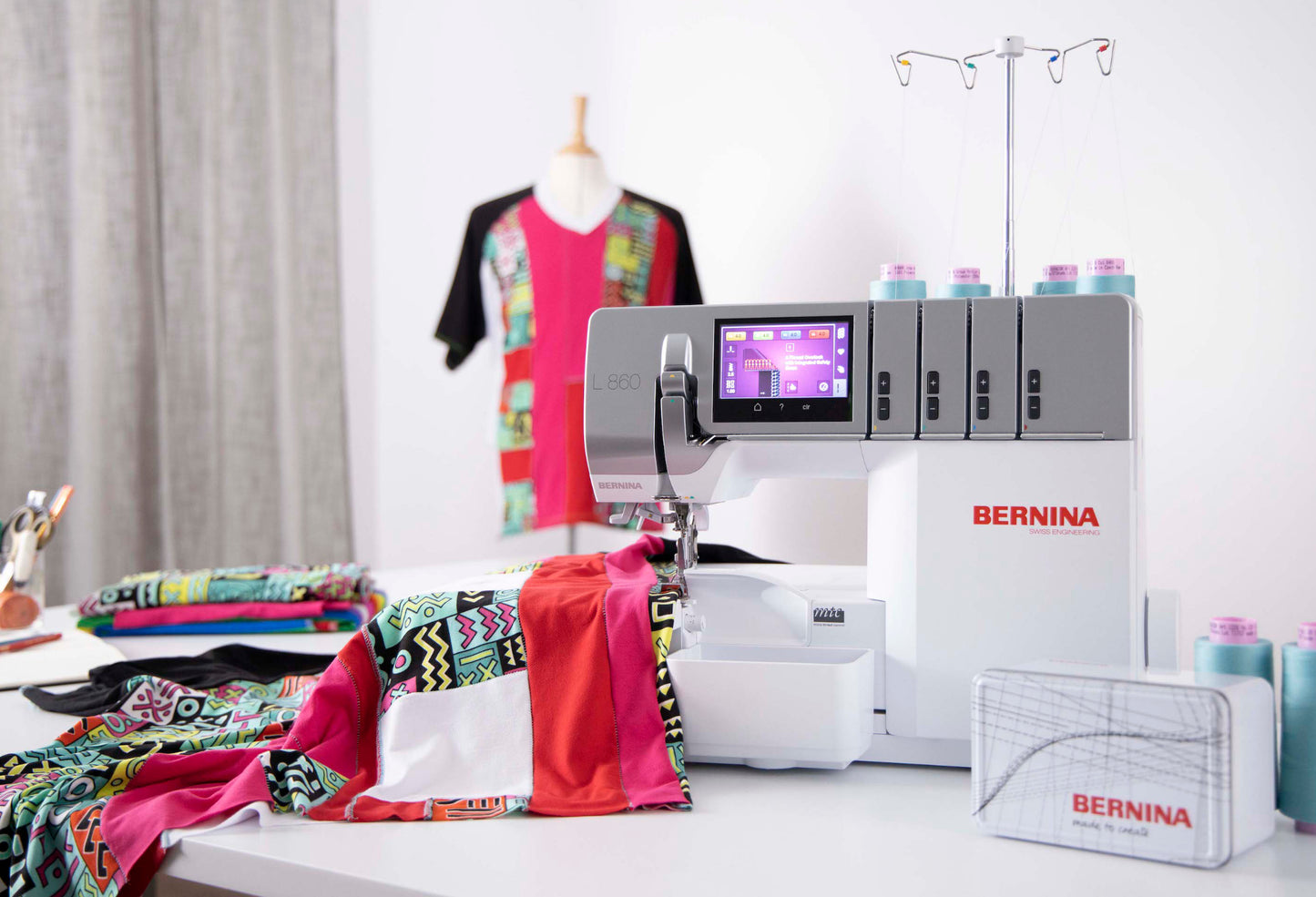 BERNINA L 860 Serger / Overlocker