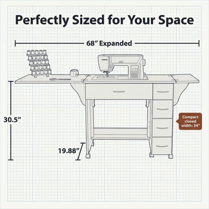 Arrow Alice Sewing Cabinet
