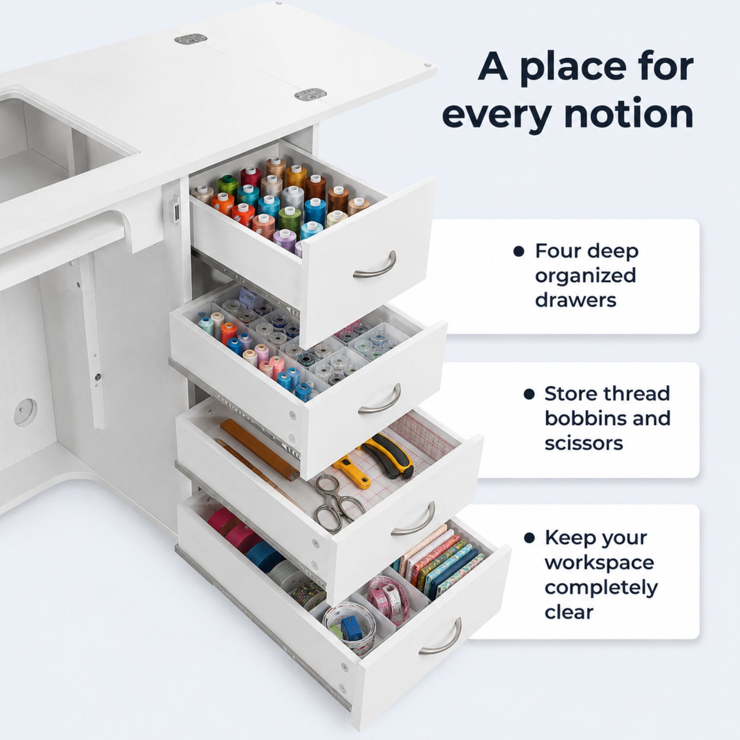 Arrow Sewing Harriet Sewing Cabinet