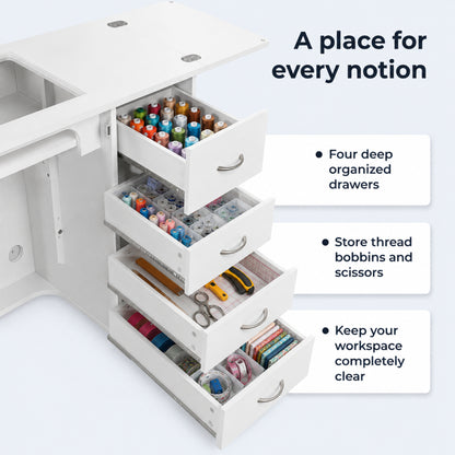 Arrow Sewing Harriet Sewing Cabinet