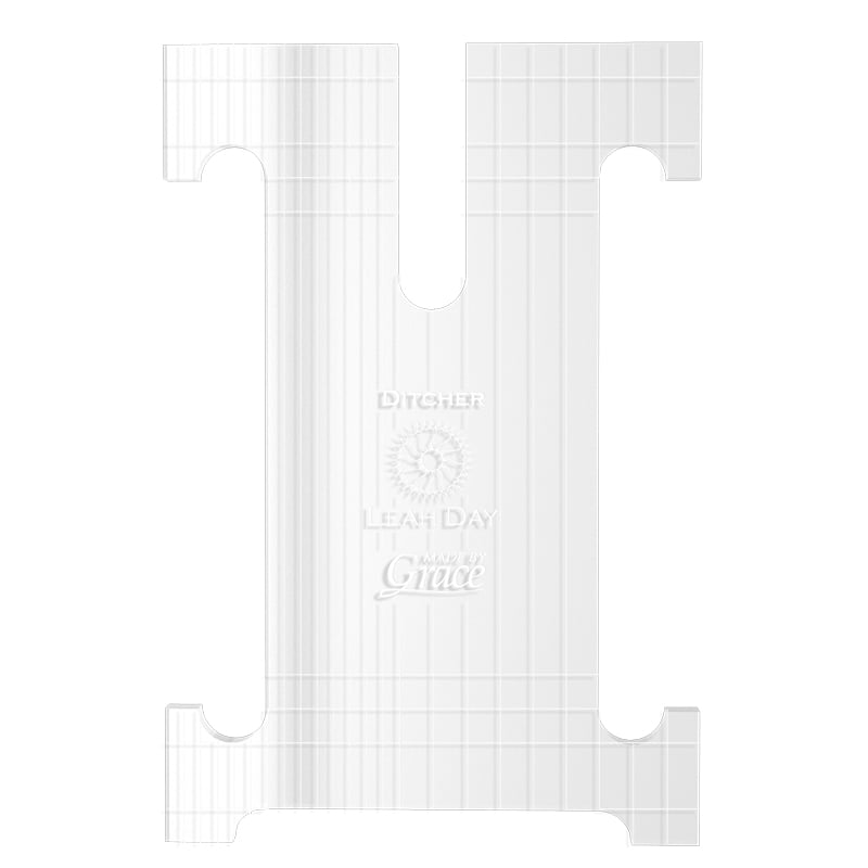 Grace ACC-01- Ditcher Ruler (1/4”, 1/8”)
