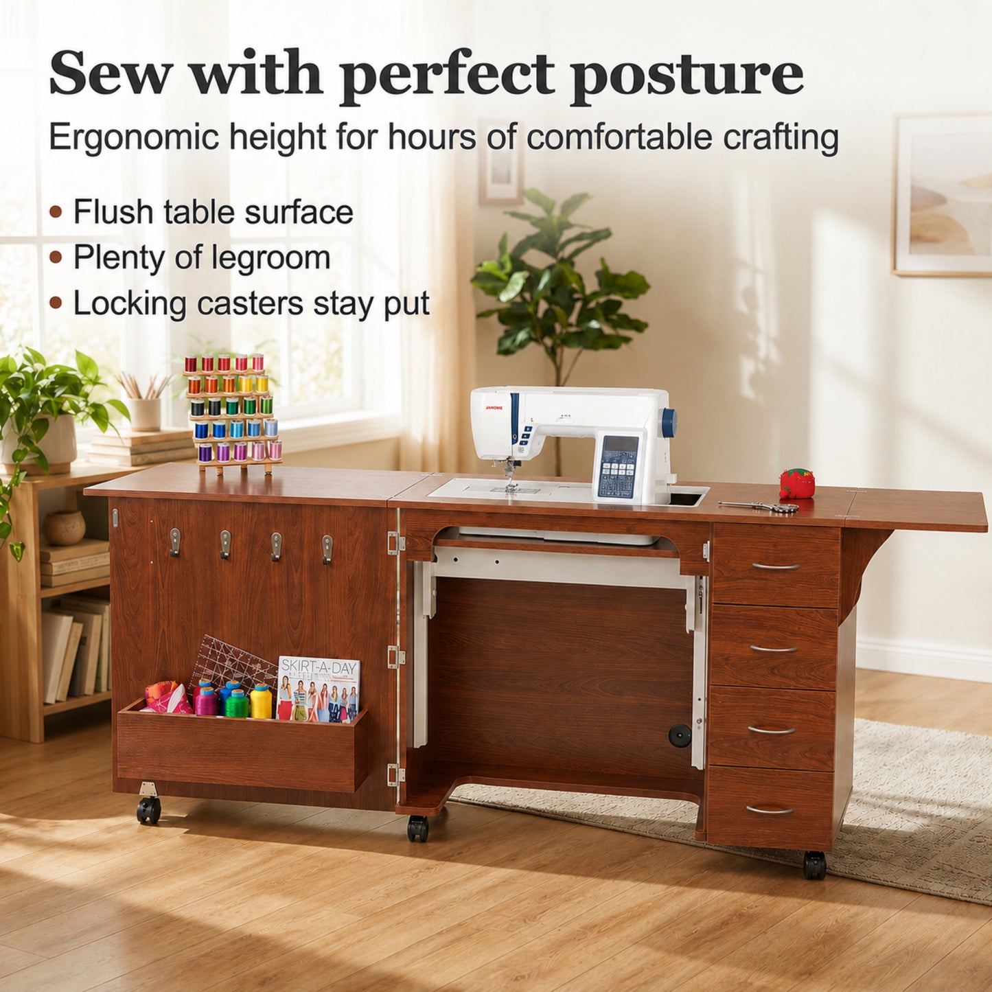 Arrow Sewing Harriet Sewing Cabinet
