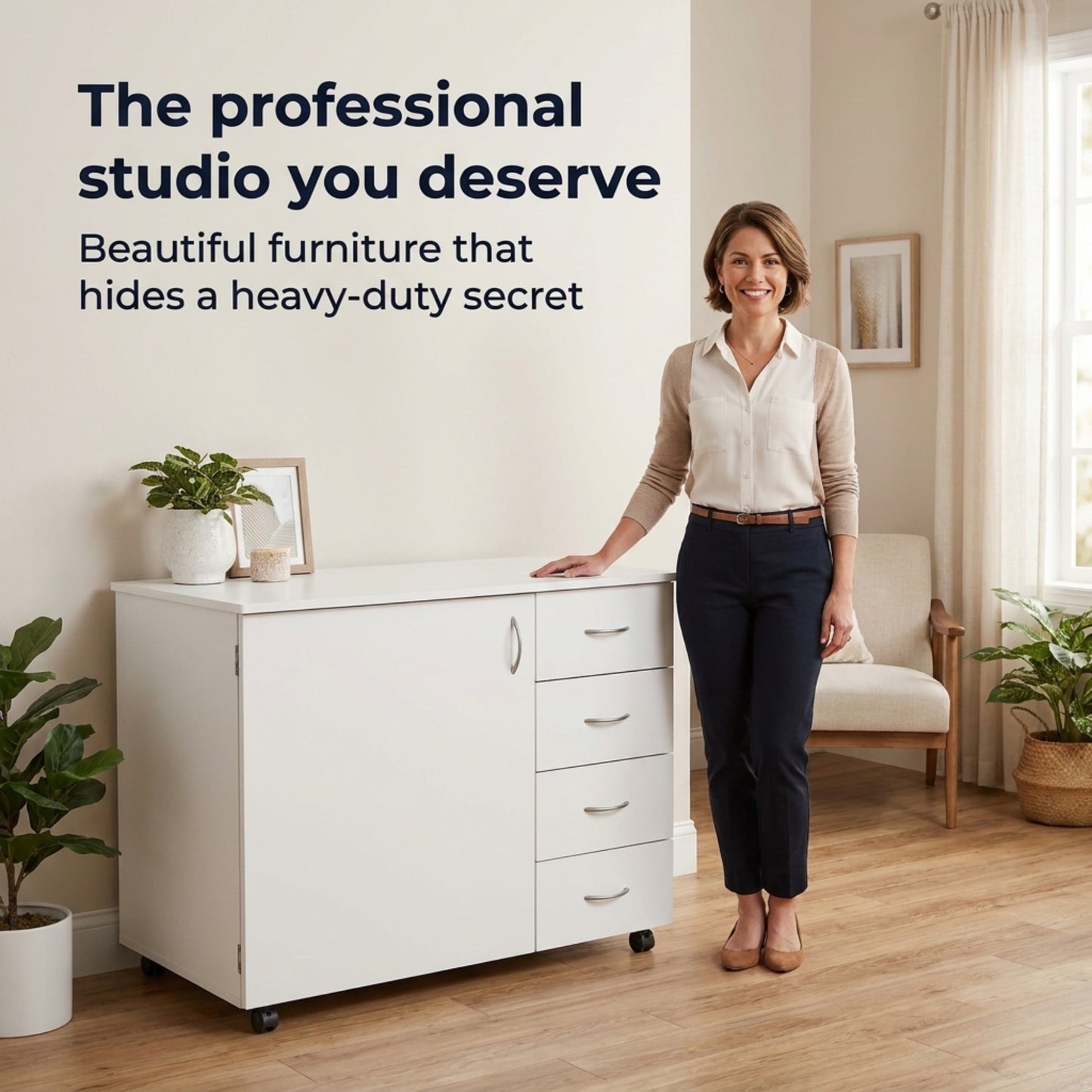 Arrow Sewing Harriet Sewing Cabinet