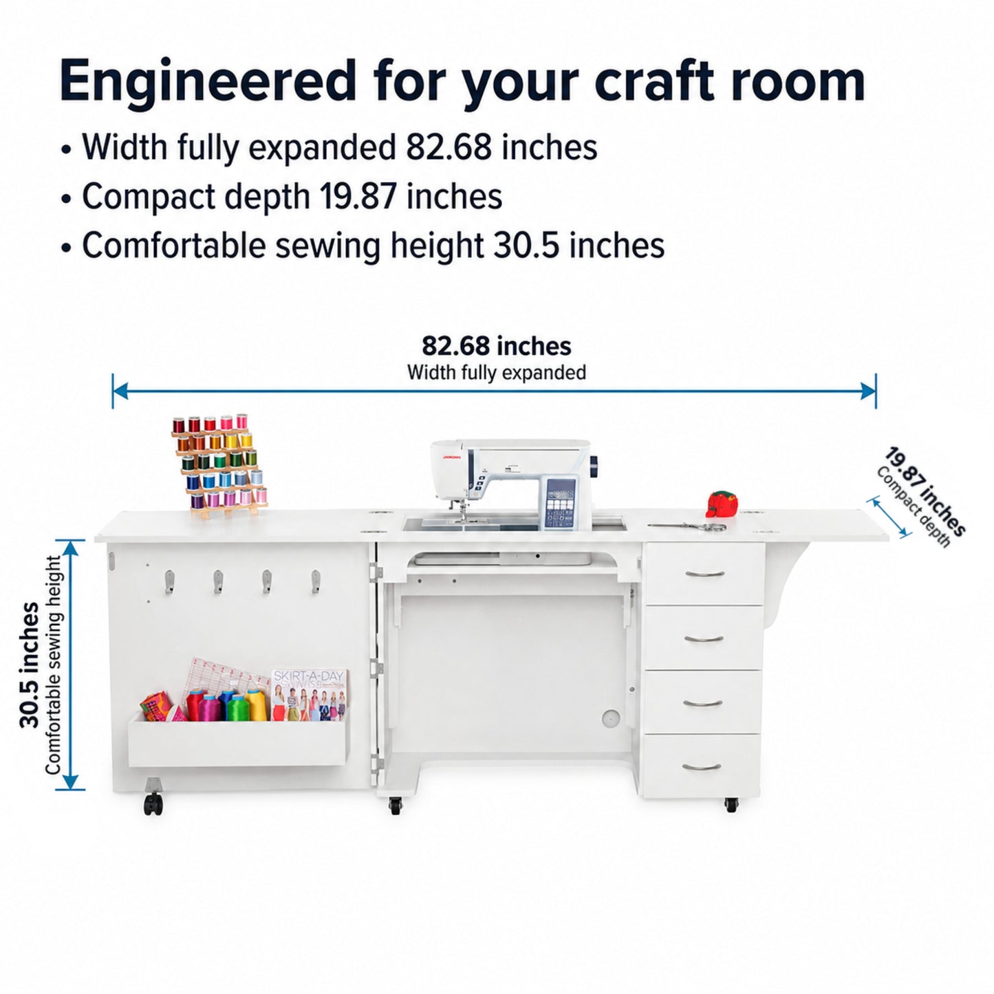 Arrow Sewing Harriet Sewing Cabinet