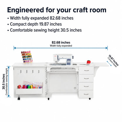 Arrow Sewing Harriet Sewing Cabinet