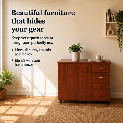 Arrow Sewing Harriet Sewing Cabinet