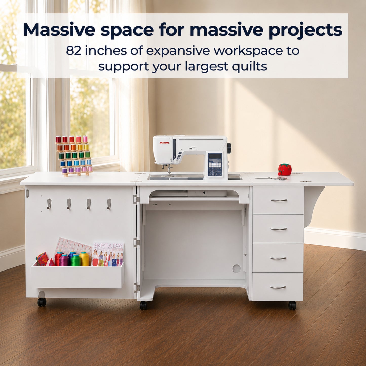 Arrow Sewing Harriet Sewing Cabinet
