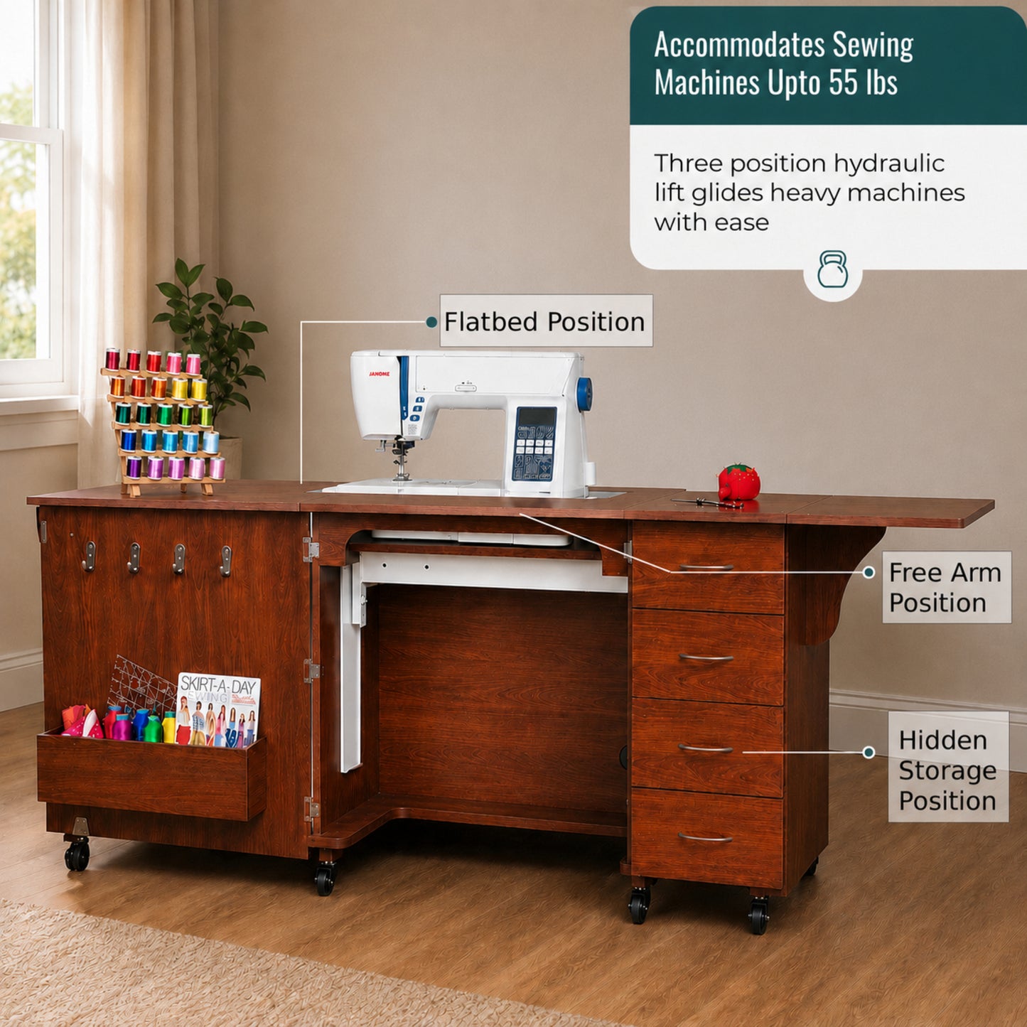 Arrow Sewing Harriet Sewing Cabinet