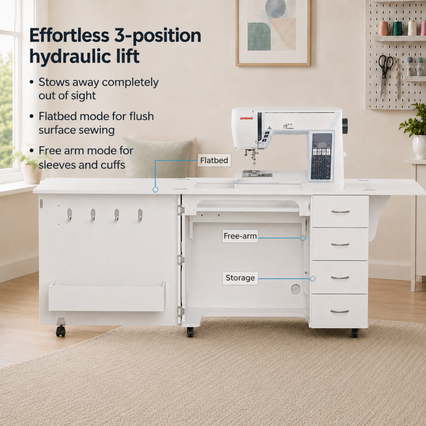 Arrow Sewing Harriet Sewing Cabinet