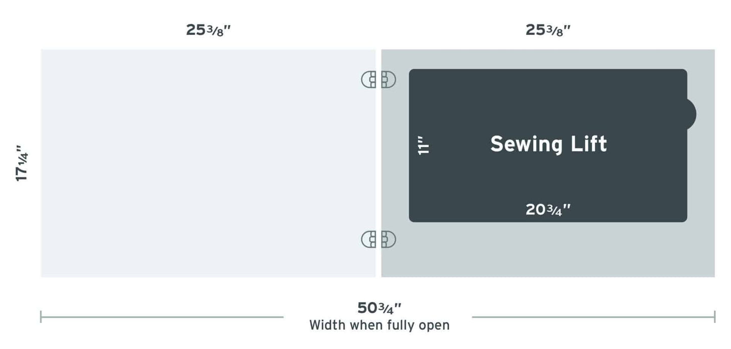 Arrow Sewing Judy Sewing Cabinet