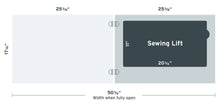Load image into Gallery viewer, Arrow Sewing Judy Sewing Cabinet
