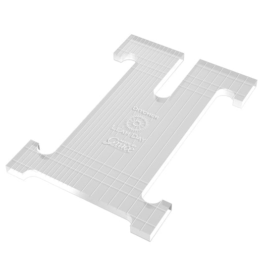Grace ACC-01- Ditcher Ruler (1/4”, 1/8”)