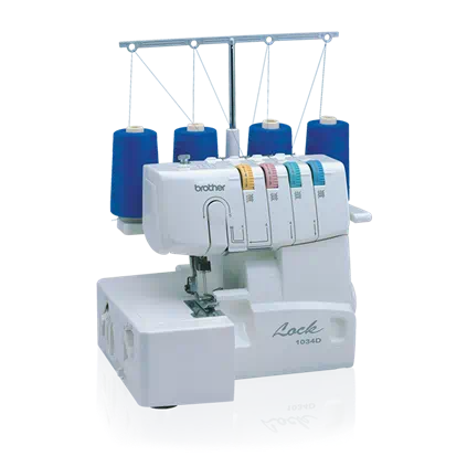 Brother 1034D 3/4 Thread Serger with Differential Feed Sergers