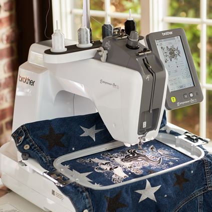 Brother Entrepreneur One PR1X Single-Needle Embroidery Machine