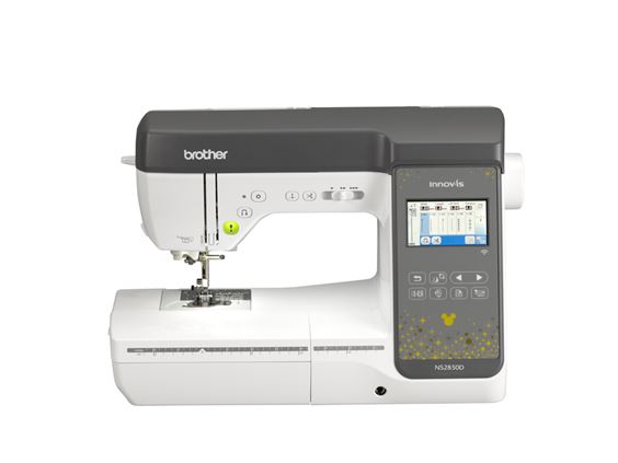 Brother NS2850D Combination Sewing and Embroidery Embroidery Machiness