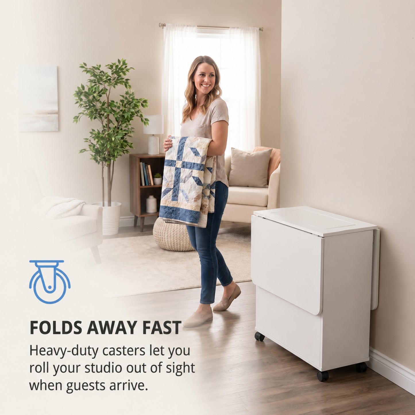Arrow Sewing Christa Sewing Cabinet