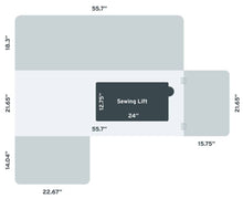 Load image into Gallery viewer, Arrow Sewing Christa Sewing Cabinet
