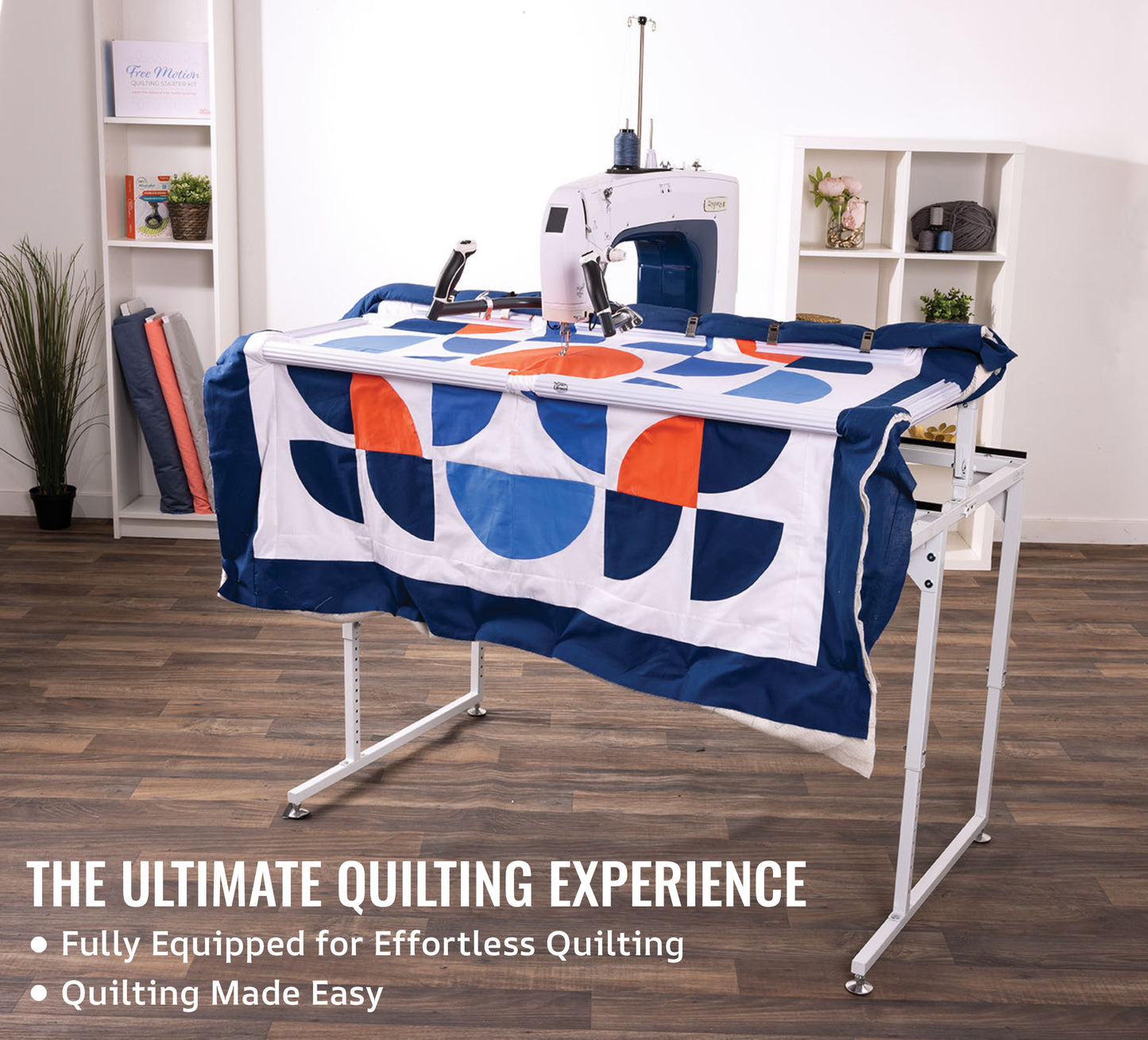 Grace SMP-01-16252 Q'nique 16X Elite Quilting Machine