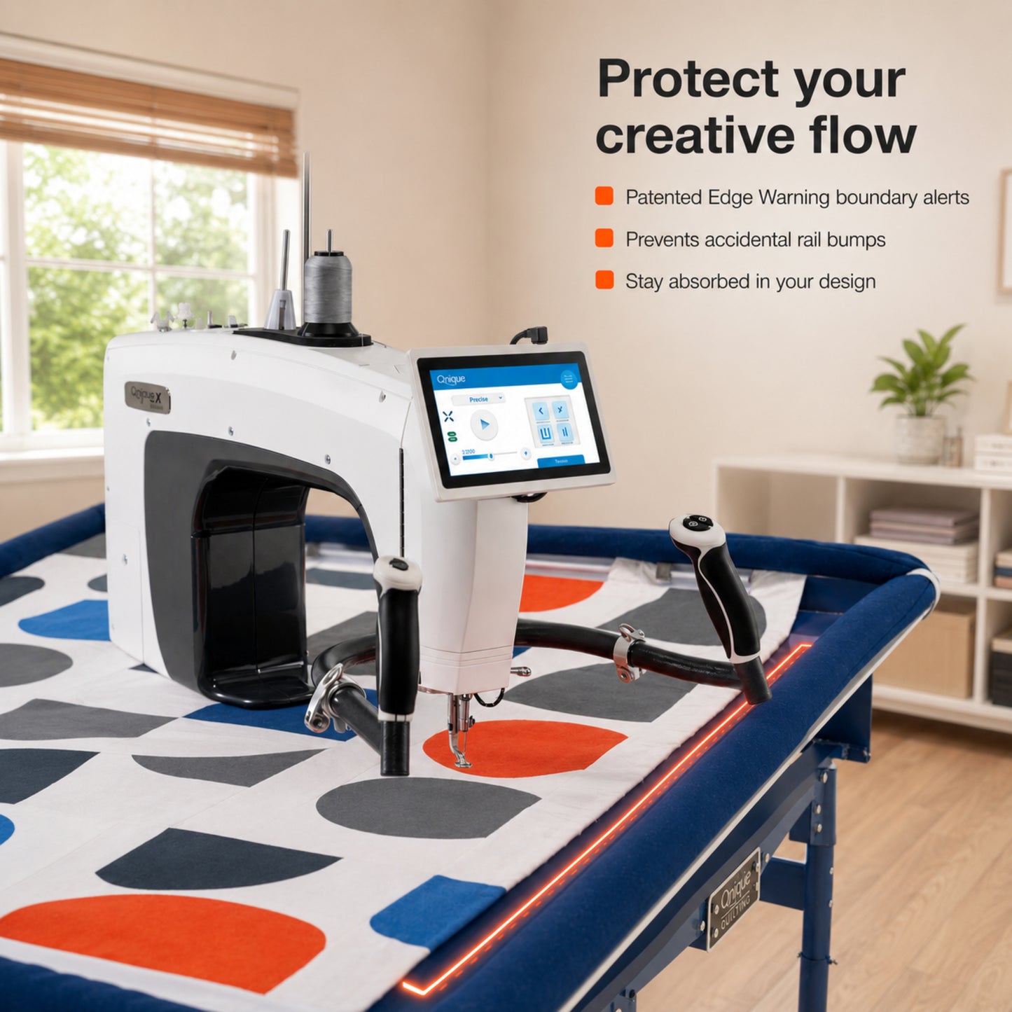 Grace SMP-01-16252 Q'nique 16X Elite Quilting Machine